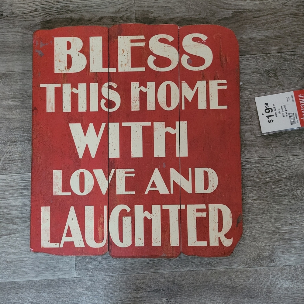 Fence Post Sign